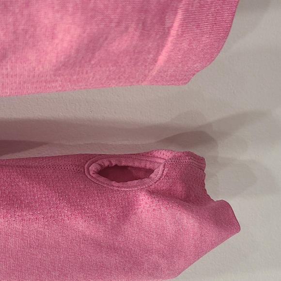 EUC long sleeve workout top - Picture 3 of 6